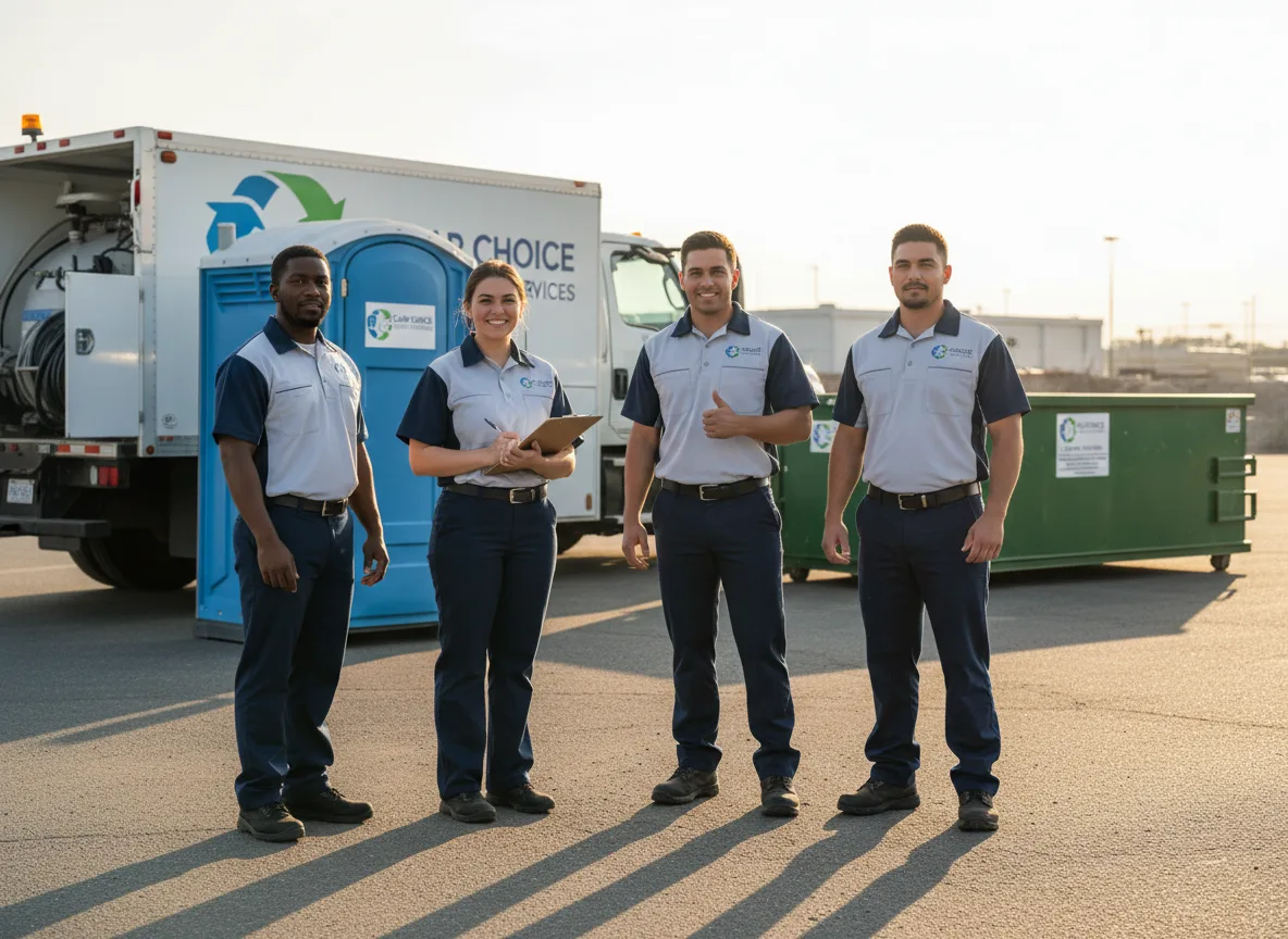Porta Potty Rental company in Clinton, MS