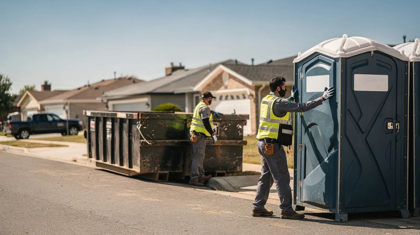 Porta Potty Rental in Clinton, MS near me